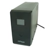 Energenie | UPS su USB ir LCD ekranu, Juodas | 1200 VA