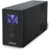 Gembird Energenie | UPS su USB ir LCD ekranu, Juodas | 850 VA | 220 V