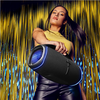 Ausinės Energy Sistem HyperBeat Speaker | 80 W | Atsparus vandeniui | Bluetooth | Juodas | Portable | -42±3 dB | Belaidė jungtis