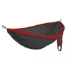 ENO DoubleDeluxe Hammock, Raudona/Charcoal