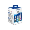 Epson 112 EcoTank 4 spalvų sudėtinis paketas | Rašalo talpykla | Juodas, Cyan, Geltona, Magenta