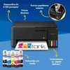 Daugiafunkcis rašalinis spausdintuvas Epson EcoTank L3352, A4, spalvotas, Wi-Fi, Wi-Fi Direct, AirPrint, juodas | C11CL62426