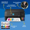 Daugiafunkcis rašalinis spausdintuvas Epson EcoTank L3362, A4, spalvotas, Wi-Fi, Wi-Fi Direct, AirPrint, LCD ekranas, juodas | C11CL63421