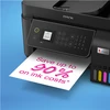 Spausdintuvas Epson | Daugiafunkcinis printers | EcoTank L5310 | Inkjet | Spalvotas | A4 | Wi-Fi | Juodas