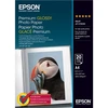 Epson Premium Glossy C13S041287 fotopopierius, A4, 255 g/m², Baltas