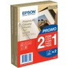 Epson Premium Glossy Photo Paper | Premium Glossy Photo Paper | 255 g/m² | 100 x 150 mm | 10x15
