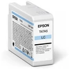 EPSON Singlepack Light Cyan T47A5 UltraChrome Pro 10 rašalas, 50 ml