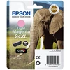 „Epson Claria Photo HD“ šviesiai purpurinės spalvos rašalo kasetė, 24XL, šviesiai purpurinė