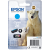 Epson T2612 (26) (C13T26124012), žydra kasetė