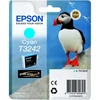 Epson T3242 | Rašalo kasetė | Žydra spalva