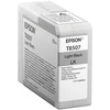 Epson T8507 | Ink Cartridge | Light Juodas