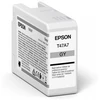 EPSON Singlepack Pilkas T47A7 UltraChrome Pro 10 rašalas, 50 ml