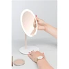 Kosmetinis pastatomas veidrodis su apšvietimu ETA Fenité Cosmetic Mirror, Baltos spalvos