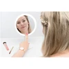 Kosmetinis pastatomas veidrodis su apšvietimu ETA Fenité Cosmetic Mirror, Baltos spalvos