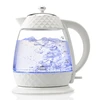ETA | Crystal Virdulys | ETA315490010 | Elektrinis | 2200 W | 1,7 l | Stiklas | 360° sukamasis pagrindas | Stiklas/Baltas