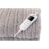 ETA | Elektrine šildoma antklodė | 4325 90000 | Šildymo lygių skaičius 9 | Asmenų skaičius 1 | Skalbiamas | Nuotolinio valdymo pultas | Shu Velveteen &amp; Coral fleece | 120 W | rusvai gelsvas