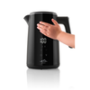 Virdulys Gallet ETA Ellen ETA859690000 | Electric | 2200 W | 1.5 L | Nerūdijantis plienas | 360° rotational base | Juodas