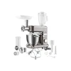 Virtuvinis kombainas ETA | Food processor | ETA002390070 Gratussino BRAVO II | 800 W | Greičių skaičius 6 | Bowl capacity 4.5 L | Maišytuvas | mėsmalė | Gray