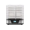 ETA Grybų, vaisių ir daržovių džiovintuvas | ETA930190000 Secca Premium | Power 380 W | Number of trays 8 | Temperature control | Integrated timer | Sidabrinis