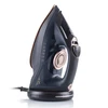ETA | Lygintuvas | Kiara ETA127690000 | Cordless Garų lygintuvas | 2200 W | Vanduo tank capacity 220 ml | Continuous steam 40 g/min | Steam boost performance 90 g/min | Juodas