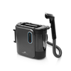 Dulkių siurblys ETA | Multipurpose Garinis valytuvas | ETA721490000 Steam&Clean | Vacuum Cleaner | 2000 W | Juodas | Vanduo tank capacity 1.3 L
