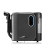 Dulkių siurblys ETA | Multipurpose Garinis valytuvas | ETA721490000 Steam&Clean | Vacuum Cleaner | 2000 W | Juodas | Vanduo tank capacity 1.3 L