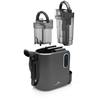 Dulkių siurblys ETA | Multipurpose Garinis valytuvas | ETA721490000 Steam&Clean | Vacuum Cleaner | 2000 W | Juodas | Vanduo tank capacity 1.3 L