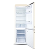 ETA | Šaldytuvas | ETA253090040E Storio | Energy efficiency class E | Free standing | Combi | Height 192 cm | Šaldytuvas net capacity 216 L | Šaldiklis net capacity 84 L | 41 dB | rusvai gelsvas