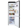 ETA | Šaldytuvas | ETA253290020E Storio retro | Energy efficiency class E | Free standing | Combi | Height 192 cm | Šaldytuvas net capacity 216 L | Šaldiklis net capacity 84 L | 41 dB | Juodas