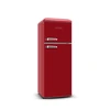 ETA | Šaldytuvas | ETA253490030E Storio retro | Energy efficiency class E | Free standing | Double Door | Height 148.2 cm | Šaldytuvas net capacity 170 L | Šaldiklis net capacity 45 L | 44 dB | Raudona