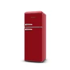 ETA | Šaldytuvas | ETA253490030E Storio retro | Energy efficiency class E | Free standing | Double Door | Height 148.2 cm | Šaldytuvas net capacity 170 L | Šaldiklis net capacity 45 L | 44 dB | Raudona