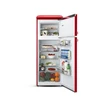 ETA | Šaldytuvas | ETA253490030E Storio retro | Energy efficiency class E | Free standing | Double Door | Height 148.2 cm | Šaldytuvas net capacity 170 L | Šaldiklis net capacity 45 L | 44 dB | Raudona