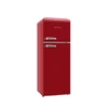 ETA Šaldytuvas | ETA253490030EN Storio Retro | Energy efficiency class E | Free standing | Height 148.2 cm | Double Door | Šaldytuvas net capacity 170 L | Šaldiklis net capacity 45 L | Raudona | 38 dB