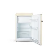 ETA | Šaldytuvas | ETA253590040E Storio retro | Energy efficiency class E | Free standing | Larder | Height 90 cm | Šaldytuvas net capacity 92 L | Šaldiklis net capacity 18 L | 38 dB | rusvai gelsvas