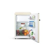 ETA | Šaldytuvas | ETA253590040E Storio retro | Energy efficiency class E | Free standing | Larder | Height 90 cm | Šaldytuvas net capacity 92 L | Šaldiklis net capacity 18 L | 38 dB | rusvai gelsvas