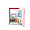 ETA | Šaldytuvas | ETA253690030E | Energy efficiency class E | Free standing | Larder | Height 90 cm | Šaldytuvas net capacity 92 L | Šaldiklis net capacity 18 L | 38 dB | Raudona