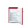 ETA | Šaldytuvas | ETA253690030E | Energy efficiency class E | Free standing | Larder | Height 90 cm | Šaldytuvas net capacity 92 L | Šaldiklis net capacity 18 L | 38 dB | Raudona