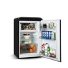 ETA | Šaldytuvas | ETA253790020E Storio | Energy efficiency class E | Free standing | Larder | Height 90 cm | Šaldytuvas net capacity 92 L | Šaldiklis net capacity 18 L | 38 dB | Juodas