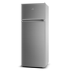 ETA | Šaldytuvas | ETA254790010E | Energy efficiency class E | Free standing | Double Door | Height 142.6 cm | Šaldytuvas net capacity 169 L | Šaldiklis net capacity 37 L | 40 dB | Sidabrinis