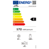 ETA | Šaldytuvas | ETA254790010E | Energy efficiency class E | Free standing | Double Door | Height 142.6 cm | Šaldytuvas net capacity 169 L | Šaldiklis net capacity 37 L | 40 dB | Sidabrinis
