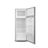 ETA | Šaldytuvas | ETA254790010E | Energy efficiency class E | Free standing | Double Door | Height 142.6 cm | Šaldytuvas net capacity 169 L | Šaldiklis net capacity 37 L | 40 dB | Sidabrinis