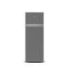 ETA | Šaldytuvas | ETA254790010E | Energy efficiency class E | Free standing | Double Door | Height 142.6 cm | Šaldytuvas net capacity 169 L | Šaldiklis net capacity 37 L | 40 dB | Sidabrinis
