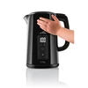 ETA Virdulys | Emily ETA459590000 | Electric | 2200 W | 1.5 L | Nerūdijantis plienas | 360° rotational base | Juodas