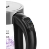 Virtuvinės svarstyklės ETA Virdulys | ETA515490000 CRYSTELA DIGI II | Elektrinis | 2200 W | 1,7 l | Stiklas | 360° sukamasis pagrindas | Stiklas