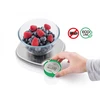 ETA | Virtuvinės svarstyklės | ETA477090000 ECOlogic | Graduation 1 g | Ekranas type LCD | Stainless Steel