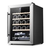 ETA | Wine Cooler | ETA953190010GN | Energy efficiency class G | Free standing | Bottles capacity 20 | Juodas