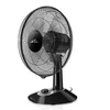 Ventiliatorius ETA | Zefir ETA160790010 | Table Fan | 45 W | Diameter 30 cm | Greičių skaičius 3 | Oscillation | Juodas