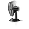 Ventiliatorius ETA | Zefir ETA160790010 | Table Fan | 45 W | Diameter 30 cm | Greičių skaičius 3 | Oscillation | Juodas