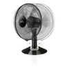 Ventiliatorius ETA | Zefir ETA160790010 | Table Fan | 45 W | Diameter 30 cm | Greičių skaičius 3 | Oscillation | Juodas