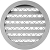 Ventiliatorius Europlast | Aluminum ventilation grille | Aluminum | Diameter 16 cm